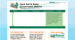 Desktop Screenshot of clarkswcd.com